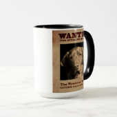 De Vivacious Vizsla Mok (Voorkant rechts)