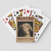 De Vivacious Vizsla Speelkaarten (Achterkant)