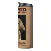 De Vivacious Vizsla Thermosbeker (Geroteerd rechts)