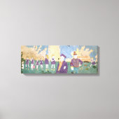 De Vivian Meisjes 6 Canvas Afdruk (Voorkant)