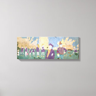 De Vivian Meisjes 6 Canvas Afdruk