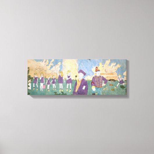 De Vivian Meisjes 6 Canvas Afdruk (Voorkant)