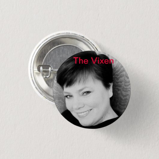 De Vixen Fan Button (Voorkant /achterkant)