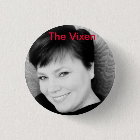 De Vixen Fan Button (Voorkant)
