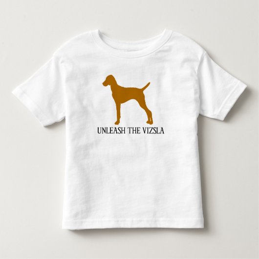 DE VIZSLA ONLEASEN KINDER SHIRTS (Voorkant)