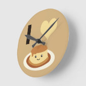 De vlaai I van het Hart (liefde)! Ronde Klok (Hoek)