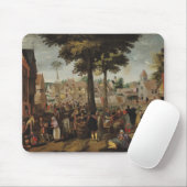 De Vlaamse beurs Muismat (Met muis)