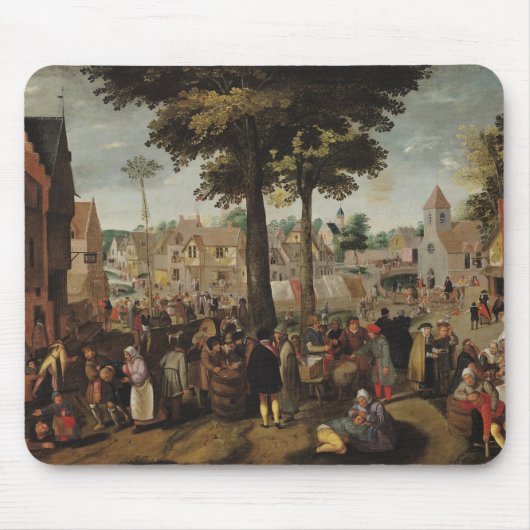 De Vlaamse beurs Muismat (Voorkant)