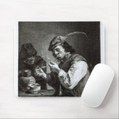 De Vlaamse roker Muismat (Met muis)