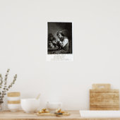 De Vlaamse roker Poster (Keuken)