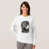 De Vlaamse roker T-shirt (Voorkant volledig)