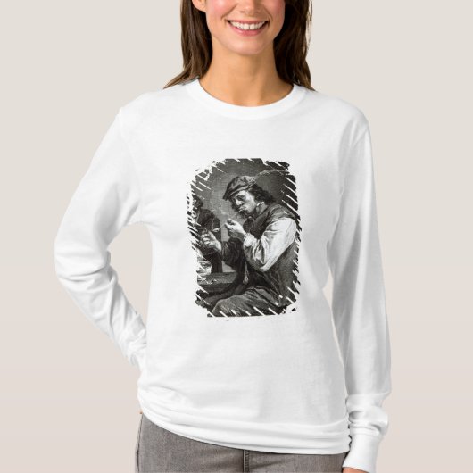 De Vlaamse roker T-shirt (Voorkant)