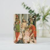 De vlag briefkaart (Staand voorkant)