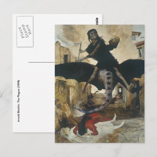 De vlag briefkaart (Voorkant / Achterkant)