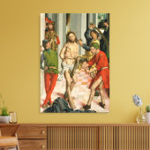 De vlag canvas afdruk (Insitu (Woonkamer))