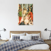 De vlag canvas afdruk (Insitu (Slaapkamer))