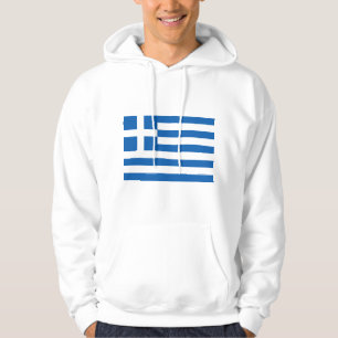 De Vlag gr. van Griekenland Hoodie