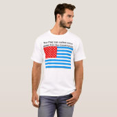 De vlag is zinvol t-shirt (Voorkant volledig)