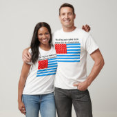De vlag is zinvol t-shirt (Unisex)