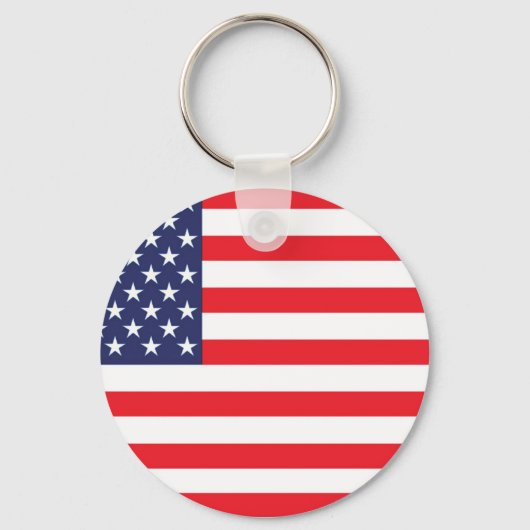 De Vlag KeyChain van de V.S. (Voorkant)