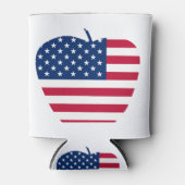 De vlag NYC van Big Apple America Blikjeskoeler (Voorkant)