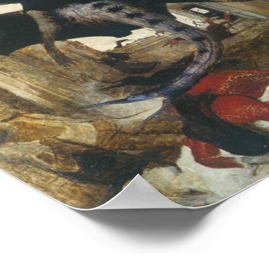 De vlag poster (Hoek)