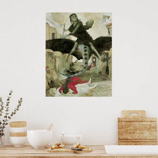 De vlag poster (Keuken)