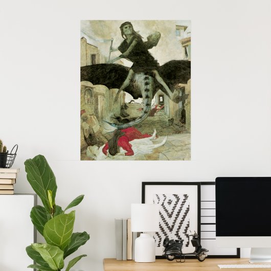 De vlag poster (Thuiskantoor)