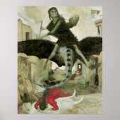 De vlag poster (Voorkant)