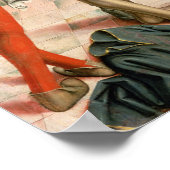 De vlag poster (Hoek)