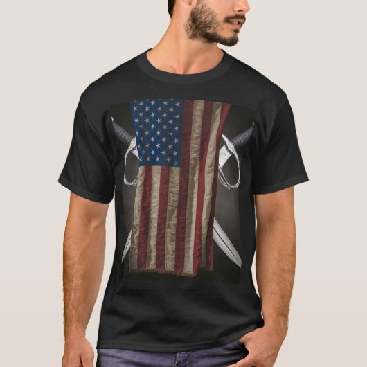 DE VLAG T-SHIRT (Voorkant)