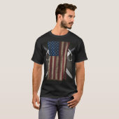 DE VLAG T-SHIRT (Voorkant volledig)