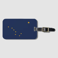 De vlag van Alaska, Verenigde Staten van Amerika