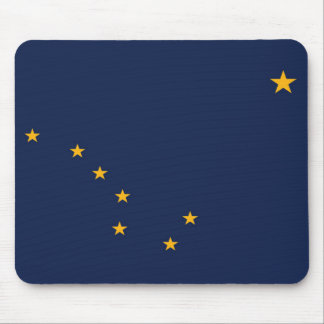 De vlag van Alaska, Verenigde Staten van Amerika Muismat