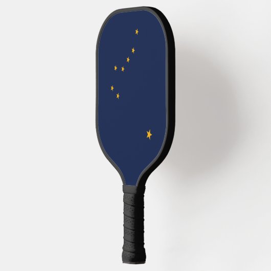 De vlag van Alaska, Verenigde Staten van Amerika Pickleball Paddle (Links)