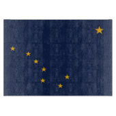 De vlag van Alaska, Verenigde Staten van Amerika Snijplank (Voorkant)