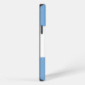 De vlag van Argentinië iPhone Hoesje (Rechterkant)