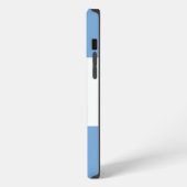 De vlag van Argentinië iPhone Hoesje (Linkerkant)