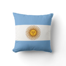 De vlag van Argentinië