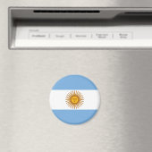 De vlag van Argentinië Magneet (Insitu (Vaatwasser))