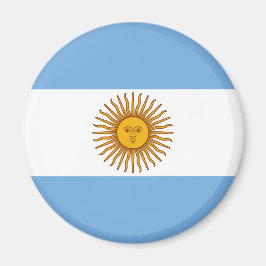 De vlag van Argentinië Magneet