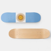 De vlag van Argentinië Persoonlijk Skateboard (Horizontaal)