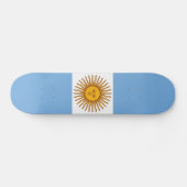 De vlag van Argentinië Persoonlijk Skateboard (Horizontaal)