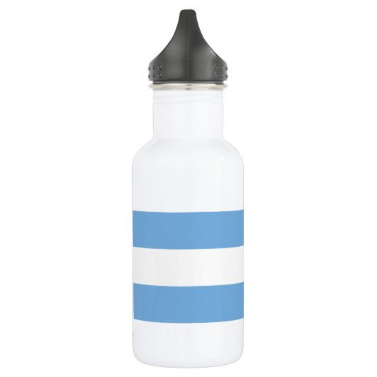 De vlag van Argentinië Waterfles (Links)