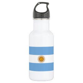 De vlag van Argentinië Waterfles