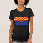 De vlag van Arizona T-shirt (Voorkant)