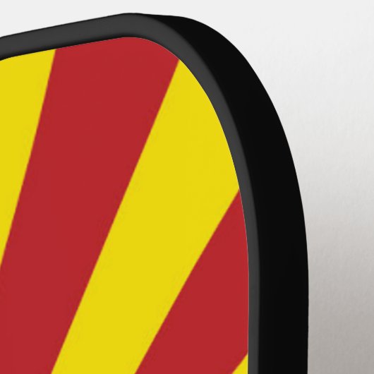 De vlag van Arizona, Verenigde Staten van Amerika Pickleball Paddle (Links Detail)