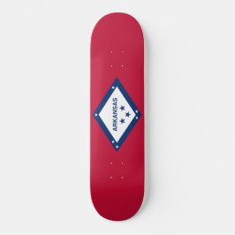 De vlag van Arkansas Persoonlijk Skateboard