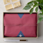 De vlag van Arkansas Tissuepapier (Geschenk)