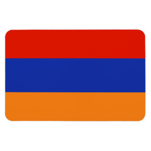 De Vlag van Armenië Magneet
